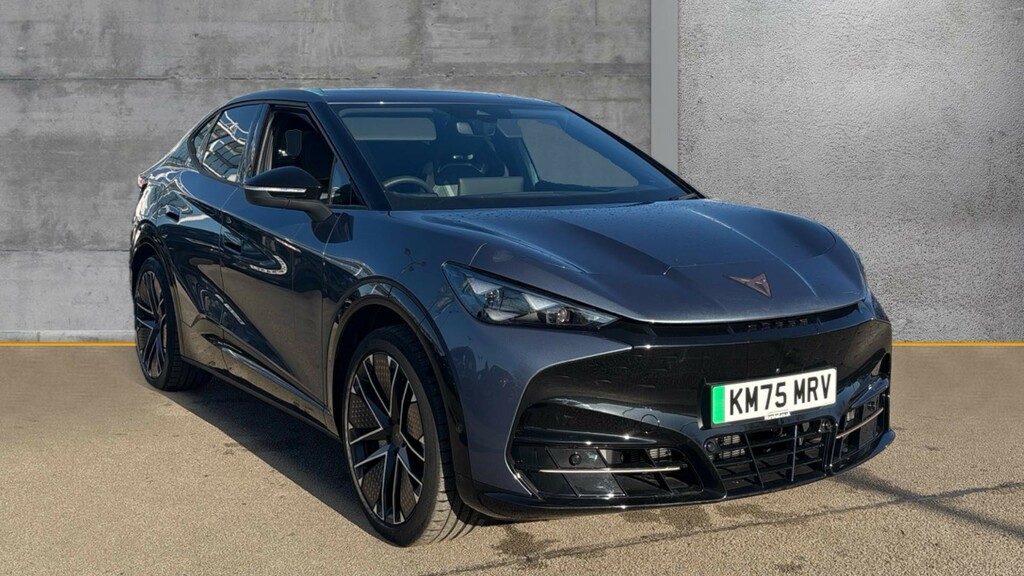 Cupra Tavascan Tavascan 250Kw Vz2 77Kwh Awd Blue