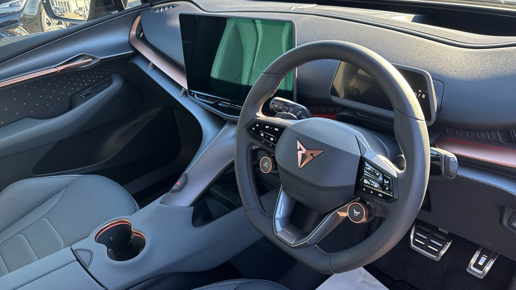 Cupra Tavascan Tavascan 250Kw Vz2 77Kwh Awd KM75MRV Blue #6