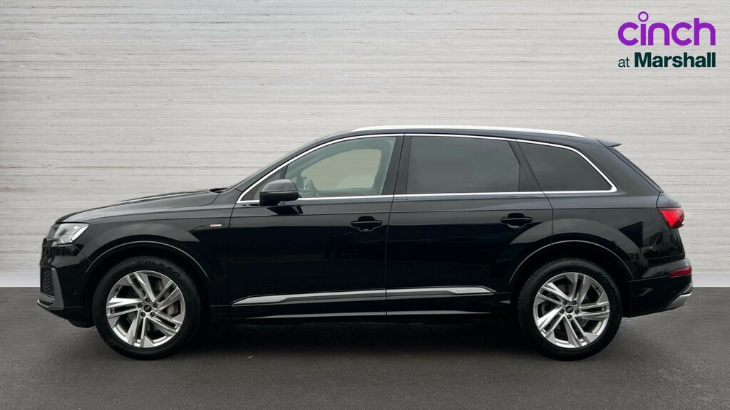 Audi Q7 Q7 50 Tdi Quattro Black Edition Tiptronic BD73FSE Black #6