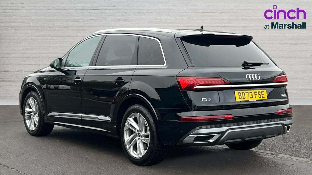 Audi Q7 Q7 50 Tdi Quattro Black Edition Tiptronic BD73FSE Black #5