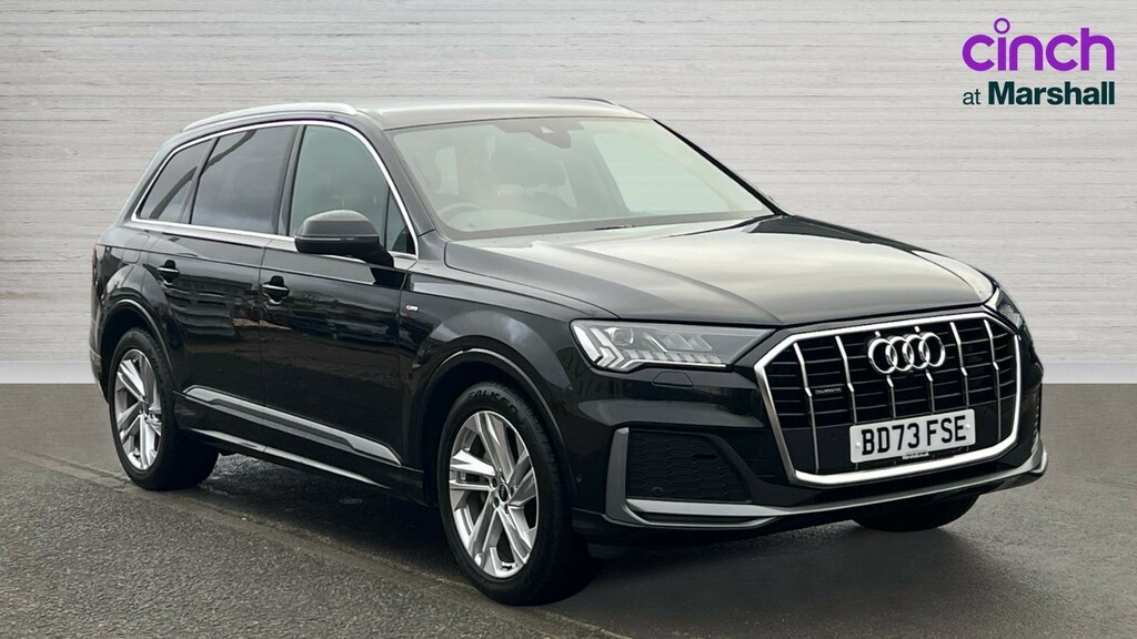 Audi Q7 Q7 50 Tdi Quattro Black Edition Tiptronic Black