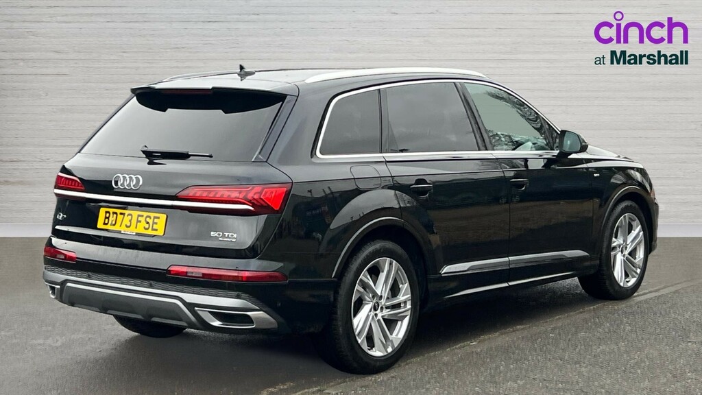 Audi Q7 Q7 50 Tdi Quattro Black Edition Tiptronic BD73FSE Black #3