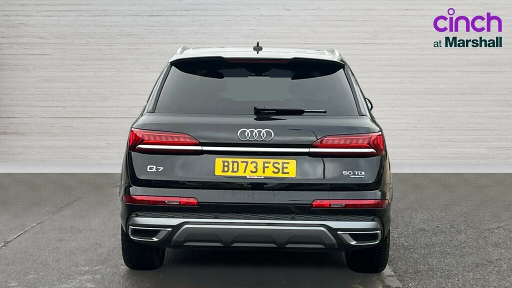 Audi Q7 Q7 50 Tdi Quattro Black Edition Tiptronic BD73FSE Black #4