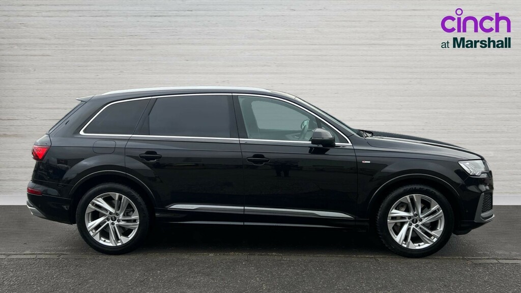 Audi Q7 Q7 50 Tdi Quattro Black Edition Tiptronic BD73FSE Black #2