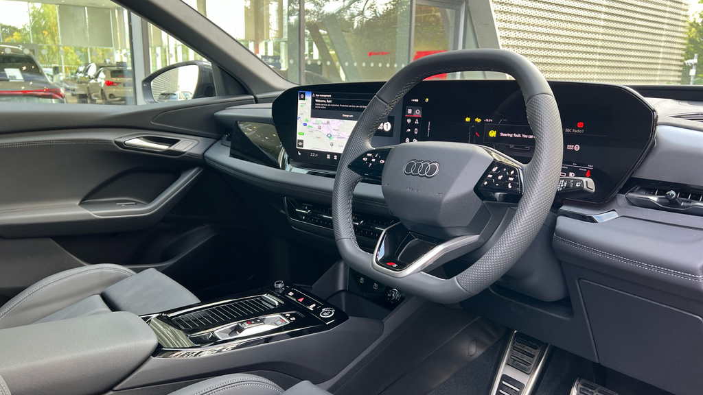 Audi Q6 E-Tron Audi Q6 185Kw 83Kwh S Line GF75FHX Grey #6