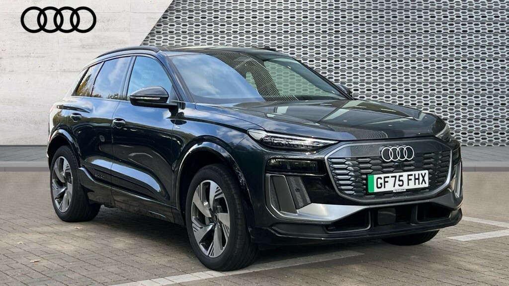 Audi Q6 E-Tron Audi Q6 185Kw 83Kwh S Line Grey