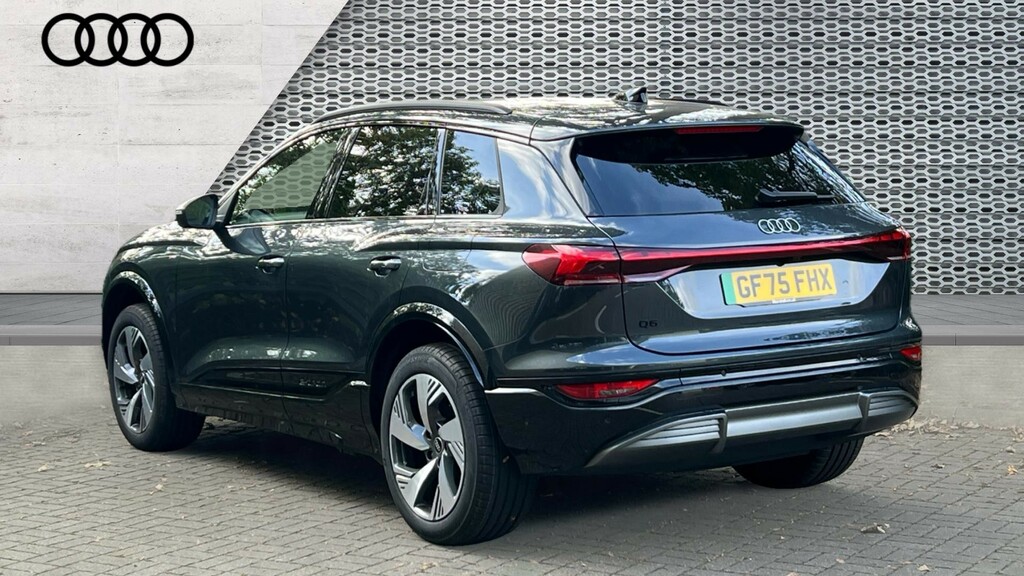Audi Q6 E-Tron Audi Q6 185Kw 83Kwh S Line GF75FHX Grey #3