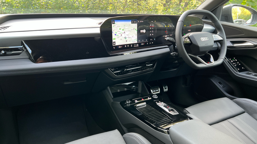 Audi Q6 E-Tron Audi Q6 185Kw 83Kwh S Line GF75FHX Grey #2