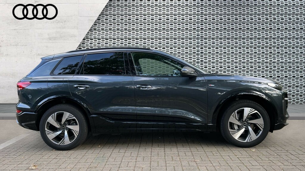 Audi Q6 E-Tron Audi Q6 185Kw 83Kwh S Line GF75FHX Grey #4