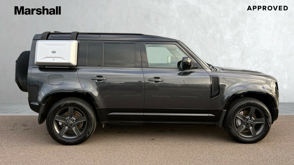Land Rover Defender Defender 3.0 D300 Hard Top X-dynamic Hse FV72OXP Grey #5