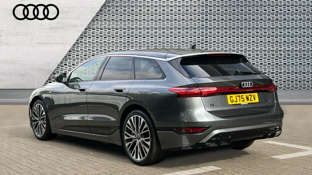 Audi A6 Avant Audi A6 270Kw Performance 100Kwh S Line GJ75WZV Grey #3