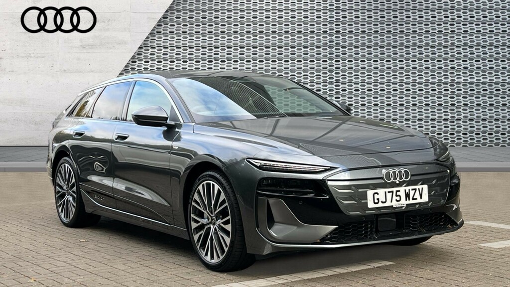 Audi A6 Avant Audi A6 270Kw Performance 100Kwh S Line Grey