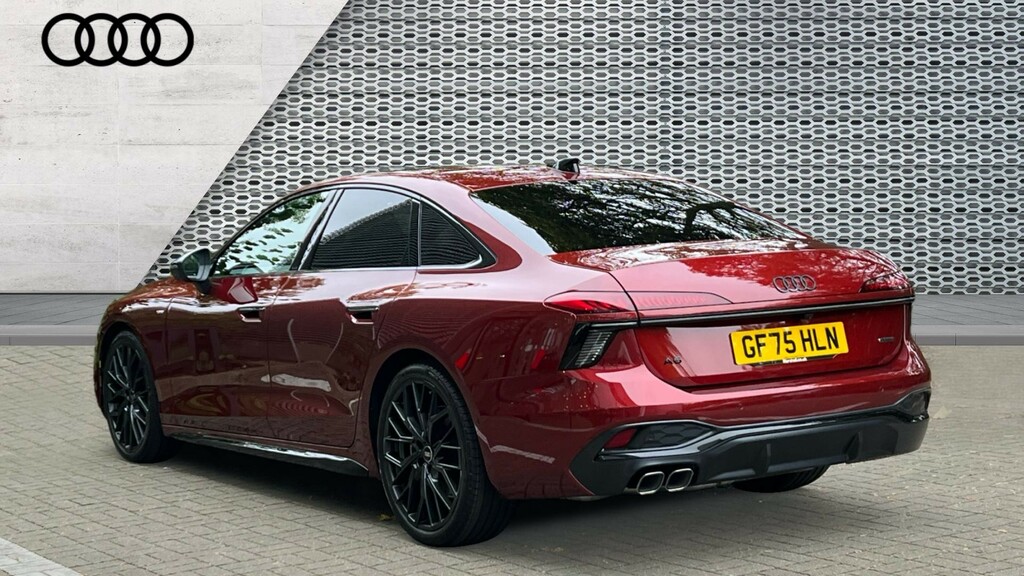 Audi A6 Saloon A6 2.0 Tdi Quattro 204 Launch Edition S Tronic GF75HLN Red #3