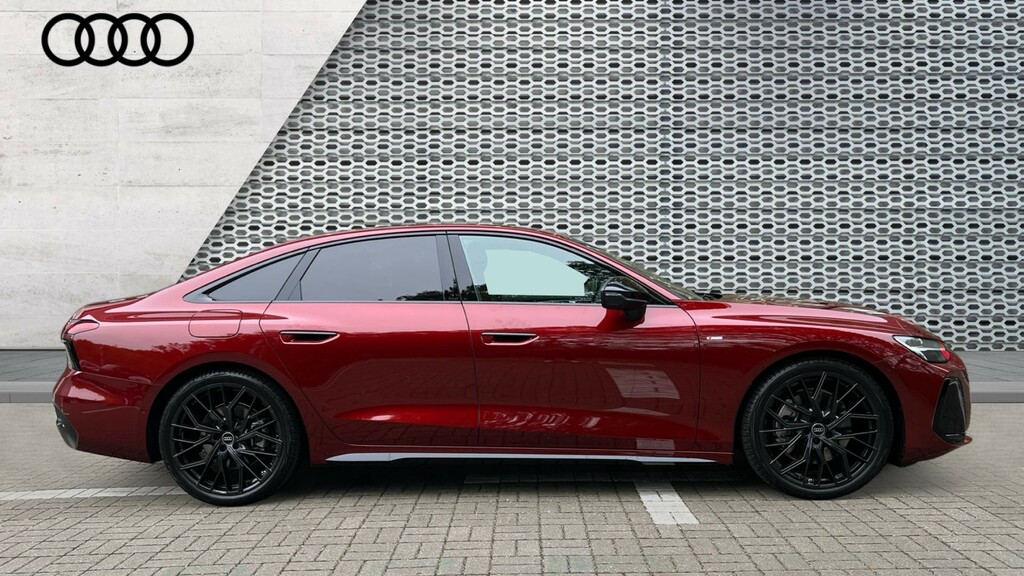 Audi A6 Saloon A6 2.0 Tdi Quattro 204 Launch Edition S Tronic GF75HLN Red #4