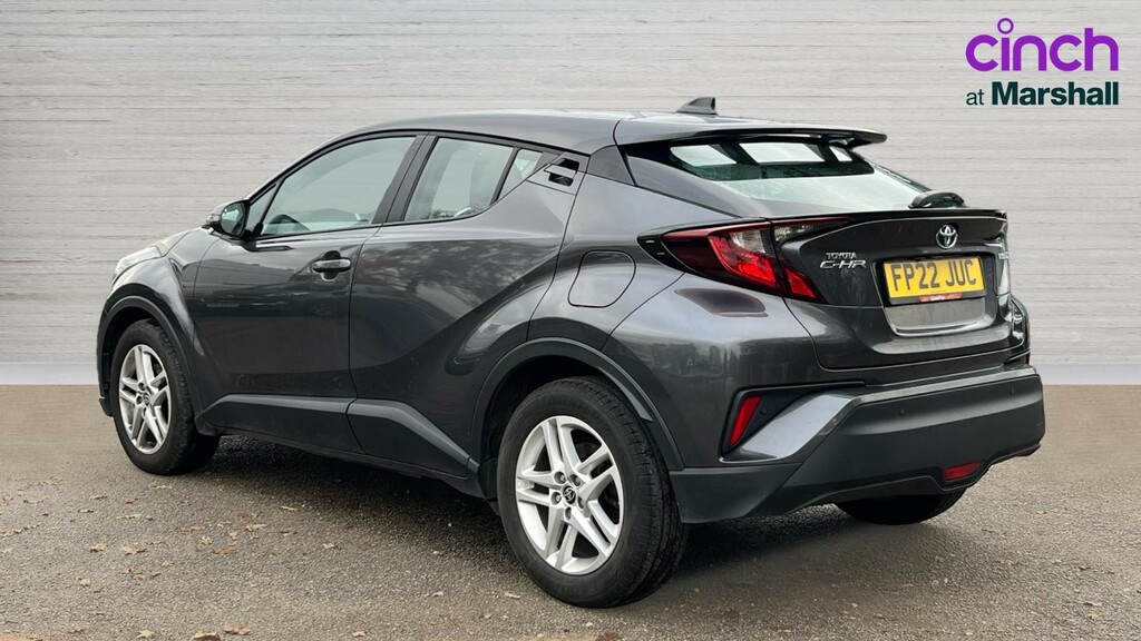 Toyota C-Hr C-hr 1.8 Hybrid Icon Cvt FP22JUC Grey #5