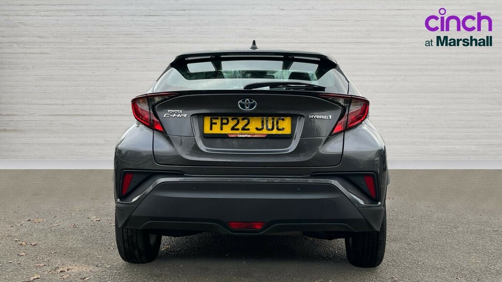 Toyota C-Hr C-hr 1.8 Hybrid Icon Cvt FP22JUC Grey #4