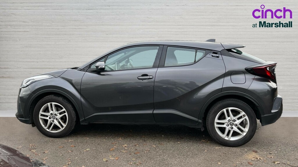 Toyota C-Hr C-hr 1.8 Hybrid Icon Cvt FP22JUC Grey #6
