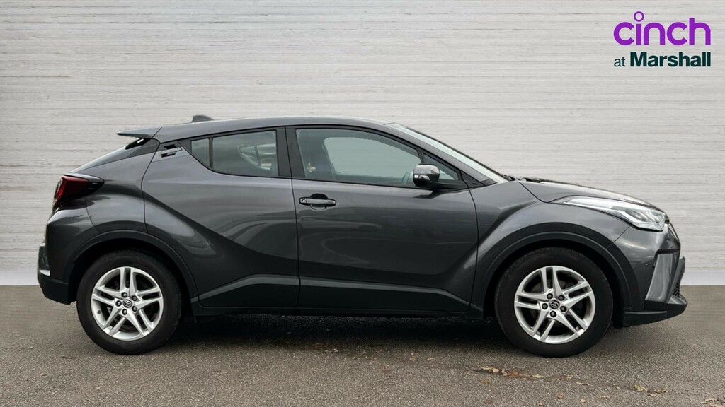 Toyota C-Hr C-hr 1.8 Hybrid Icon Cvt FP22JUC Grey #2