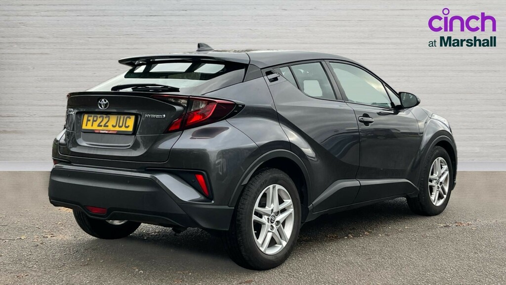 Toyota C-Hr C-hr 1.8 Hybrid Icon Cvt FP22JUC Grey #3