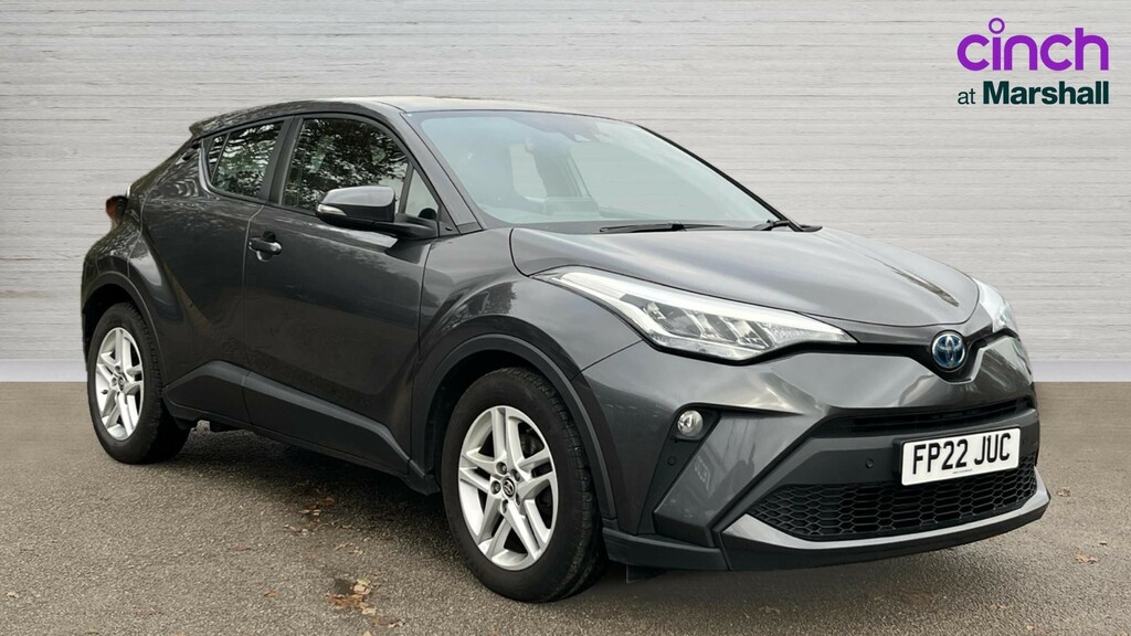 Toyota C-Hr C-hr 1.8 Hybrid Icon Cvt Grey