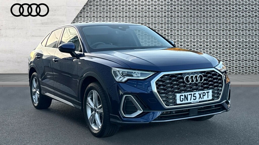 Audi Q3 Q3 35 Tfsi S Line S Tronic Leather Blue