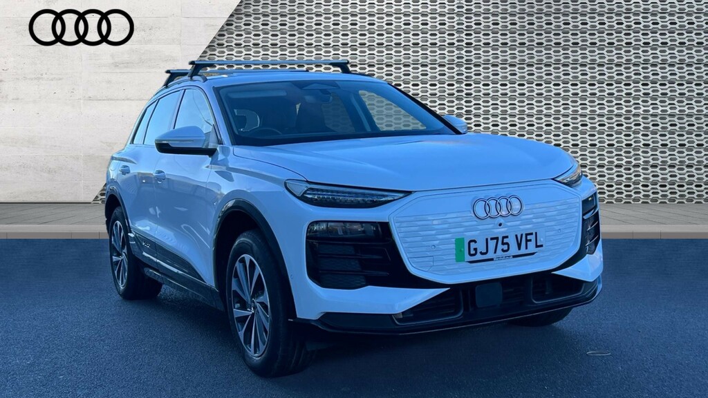 Audi Q6 E-Tron Q6 225Kw Performance 100Kwh Sport White