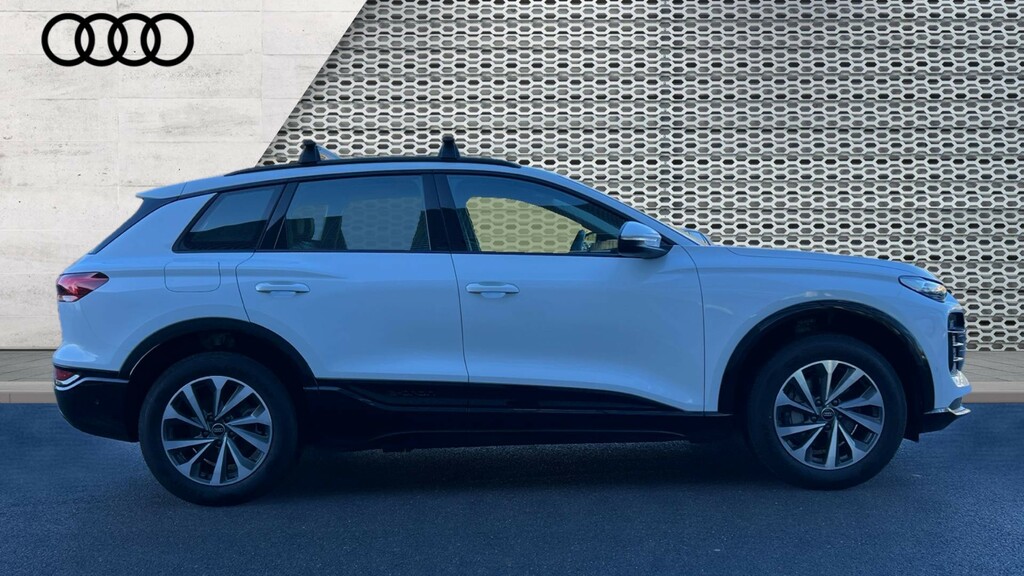 Audi Q6 E-Tron Q6 225Kw Performance 100Kwh Sport GJ75VFL White #4