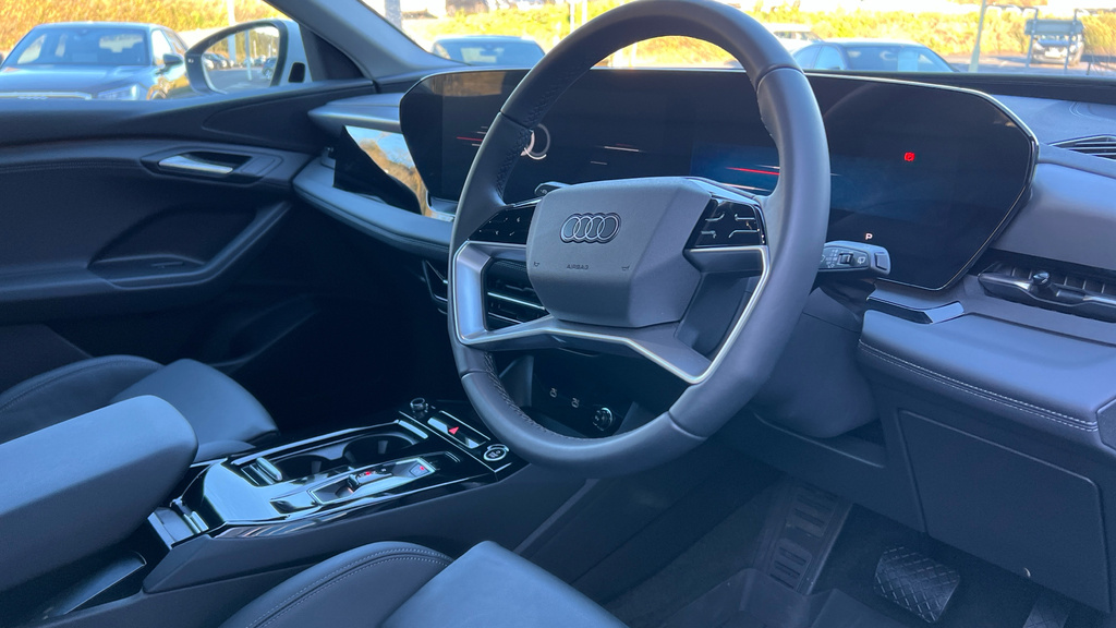 Audi Q6 E-Tron Q6 225Kw Performance 100Kwh Sport GJ75VFL White #6