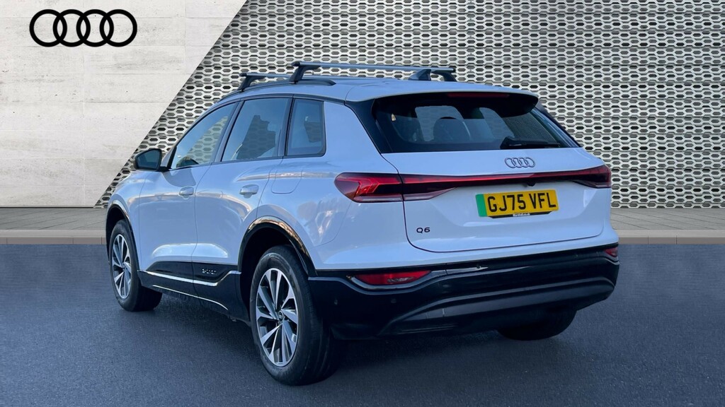 Audi Q6 E-Tron Q6 225Kw Performance 100Kwh Sport GJ75VFL White #3