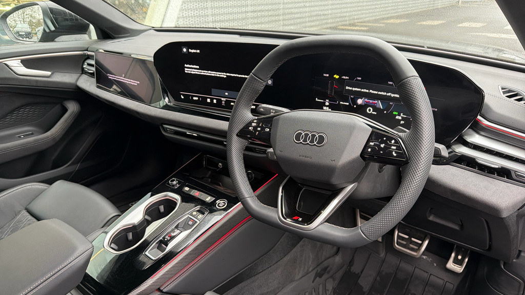 Audi A6 Saloon A6 2.0 Tdi Quattro 204 Launch Edition S Tronic GF75EHM Grey #6