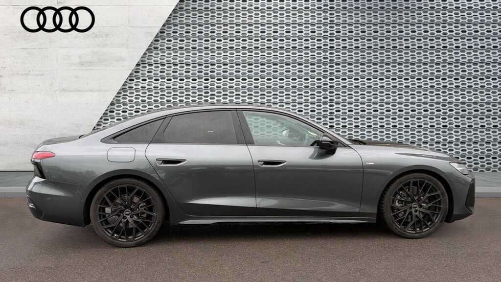 Audi A6 Saloon A6 2.0 Tdi Quattro 204 Launch Edition S Tronic GF75EHM Grey #4