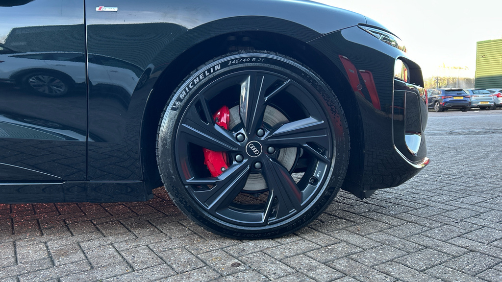 Audi A6 E-tron Sportback Audi A6 E-tron Sportback Speci 210Kw 83Kwh Edition RK75ERZ Black #5