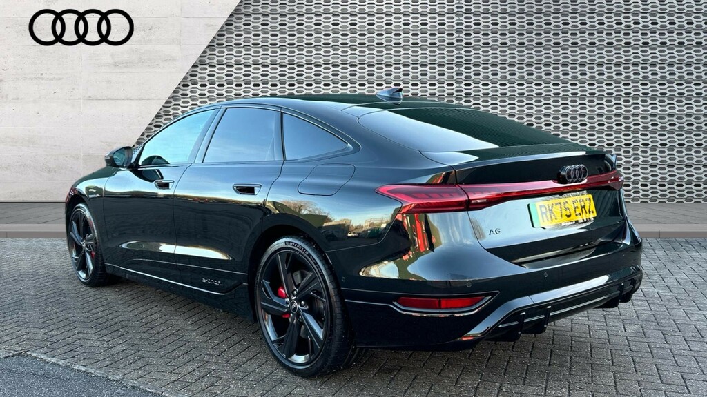 Audi A6 E-tron Sportback Audi A6 E-tron Sportback Speci 210Kw 83Kwh Edition RK75ERZ Black #3
