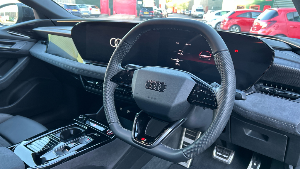Audi A6 E-tron Sportback Audi A6 E-tron Sportback Speci 210Kw 83Kwh Edition RK75ERZ Black #6