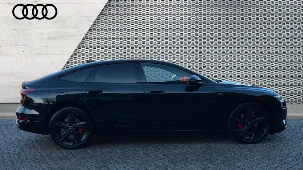 Audi A6 E-tron Sportback Audi A6 E-tron Sportback Speci 210Kw 83Kwh Edition RK75ERZ Black #4