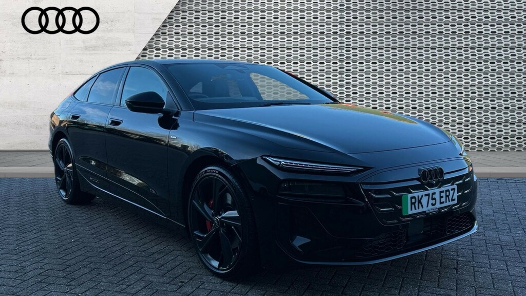 Audi A6 E-tron Sportback Audi A6 E-tron Sportback Speci 210Kw 83Kwh Edition Black