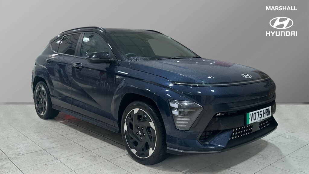 Hyundai Kona Kona Hat 65Kwh N Line S Au Blue