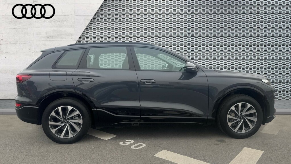 Audi Q6 E-Tron Q6 185Kw 83Kwh Sport WF75VRJ Grey #4