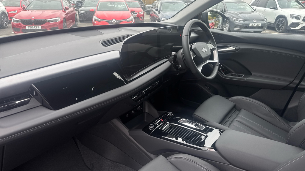 Audi Q6 E-Tron Q6 185Kw 83Kwh Sport WF75VRJ Grey #2