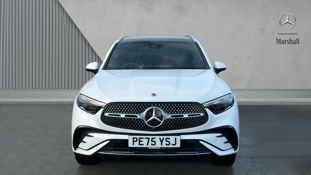 Mercedes-Benz GLC Class Glc 220D 4Matic Amg Line Prem Pan 9G-tronic PE75YSJ White #6