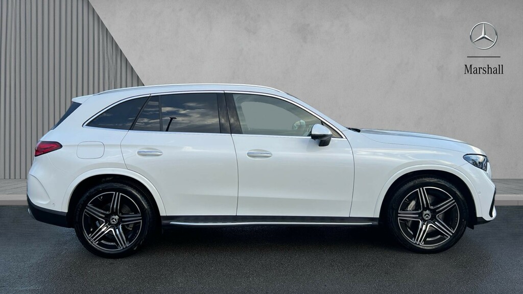 Mercedes-Benz GLC Class Glc 220D 4Matic Amg Line Prem Pan 9G-tronic PE75YSJ White #4