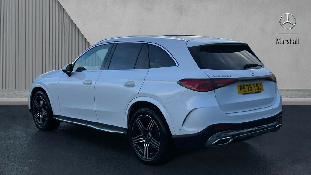 Mercedes-Benz GLC Class Glc 220D 4Matic Amg Line Prem Pan 9G-tronic PE75YSJ White #2