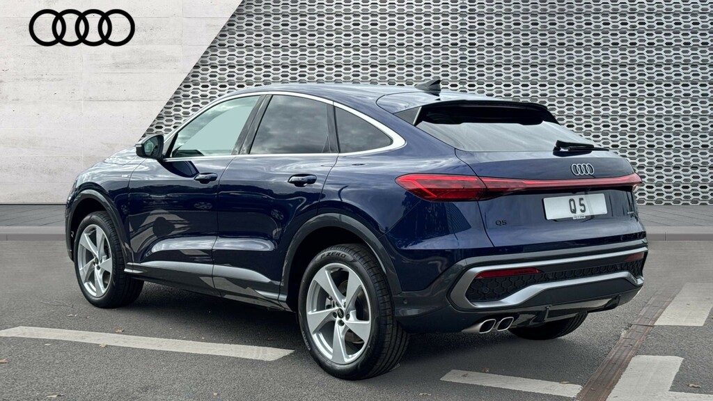 Audi Q5 Q5 2.0 Tdi Quattro S Line S Tronic Soundvisi WF75ULV Blue #3