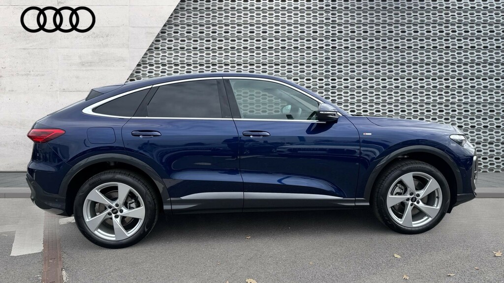 Audi Q5 Q5 2.0 Tdi Quattro S Line S Tronic Soundvisi WF75ULV Blue #4