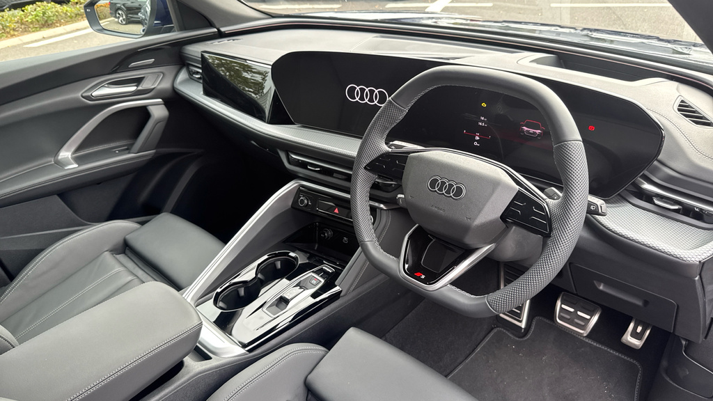 Audi Q5 Q5 2.0 Tdi Quattro S Line S Tronic Soundvisi WF75ULV Blue #6