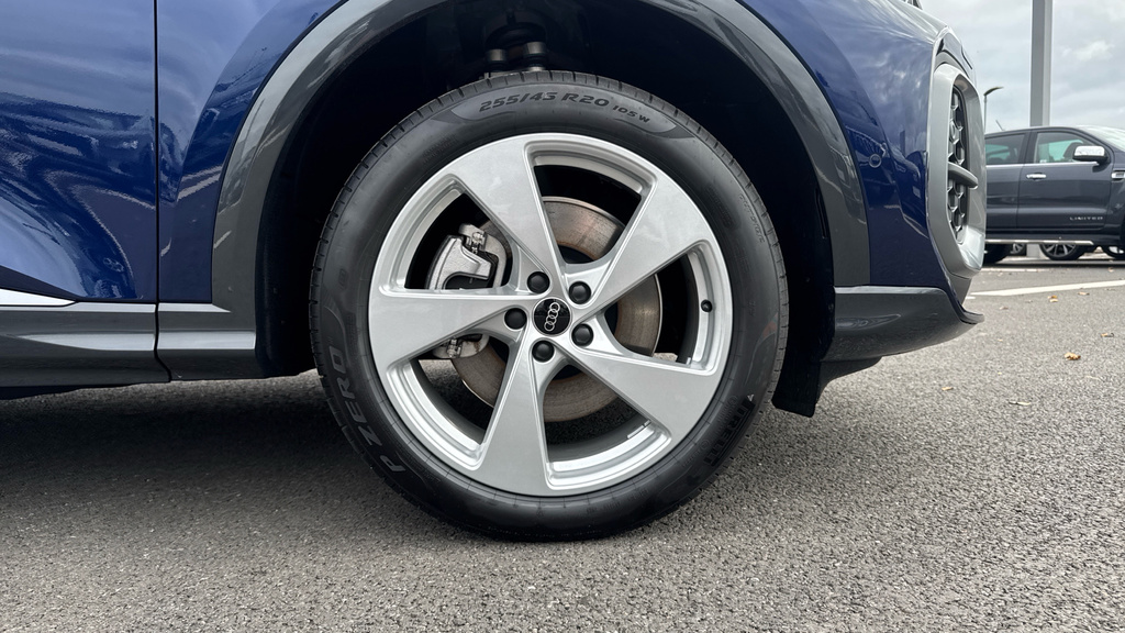 Audi Q5 Q5 2.0 Tdi Quattro S Line S Tronic Soundvisi WF75ULV Blue #5