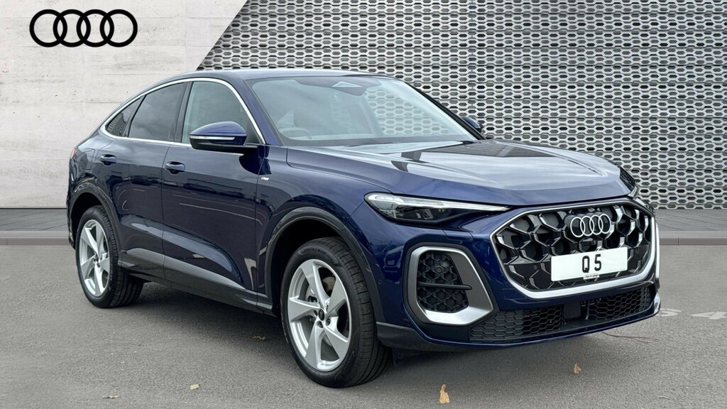 Audi Q5 Q5 2.0 Tdi Quattro S Line S Tronic Soundvisi Blue