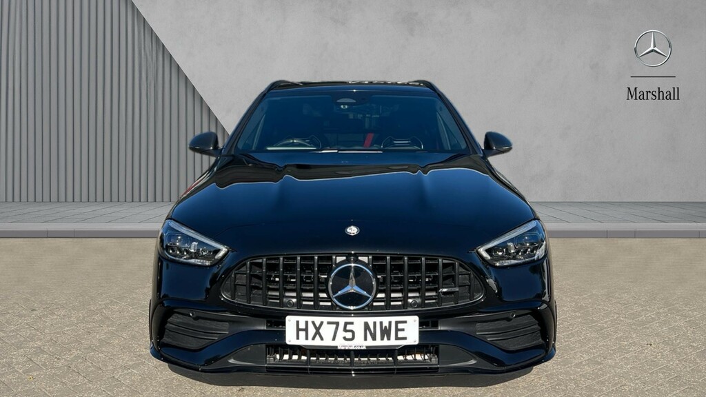 Mercedes-Benz C Class C Class C43 421 4Matic Edition Midnight 9G-t HX75NWE Black #6