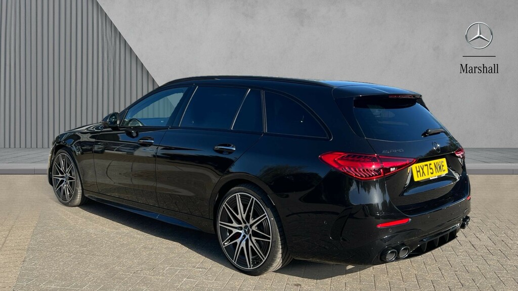 Mercedes-Benz C Class C Class C43 421 4Matic Edition Midnight 9G-t HX75NWE Black #2