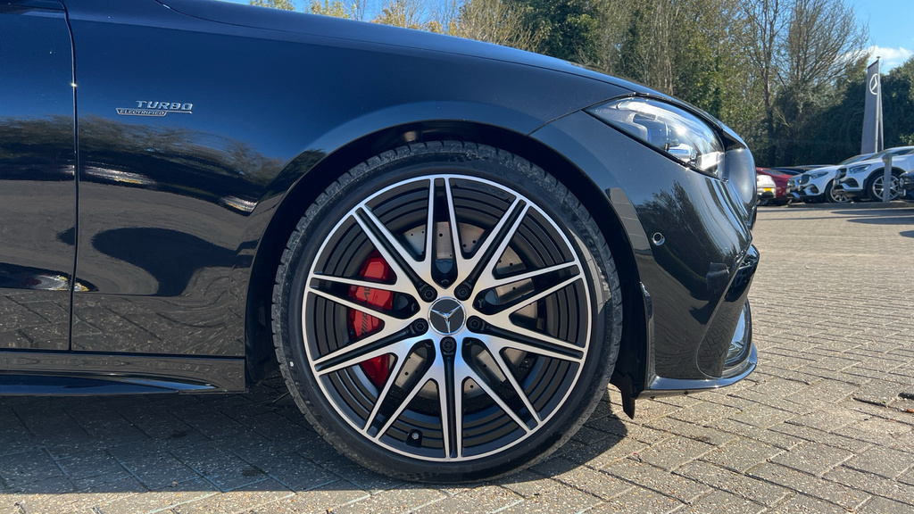 Mercedes-Benz C Class C Class C43 421 4Matic Edition Midnight 9G-t HX75NWE Black #5